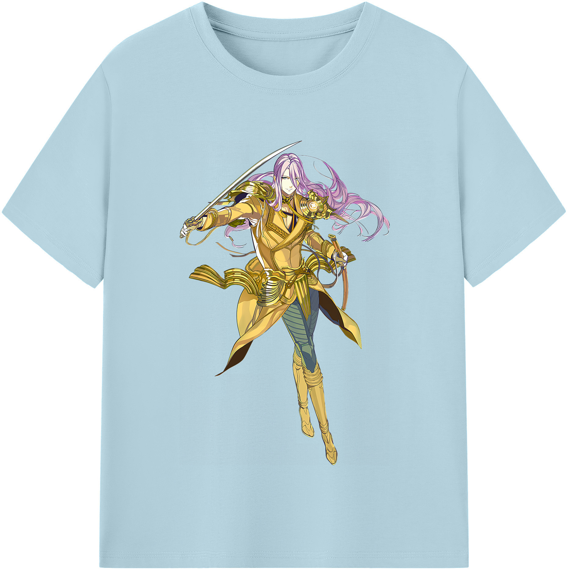 （画像用） 刀剣乱舞 Touken Ranbu 綿100％半袖Tシャツ（フロントプリント）